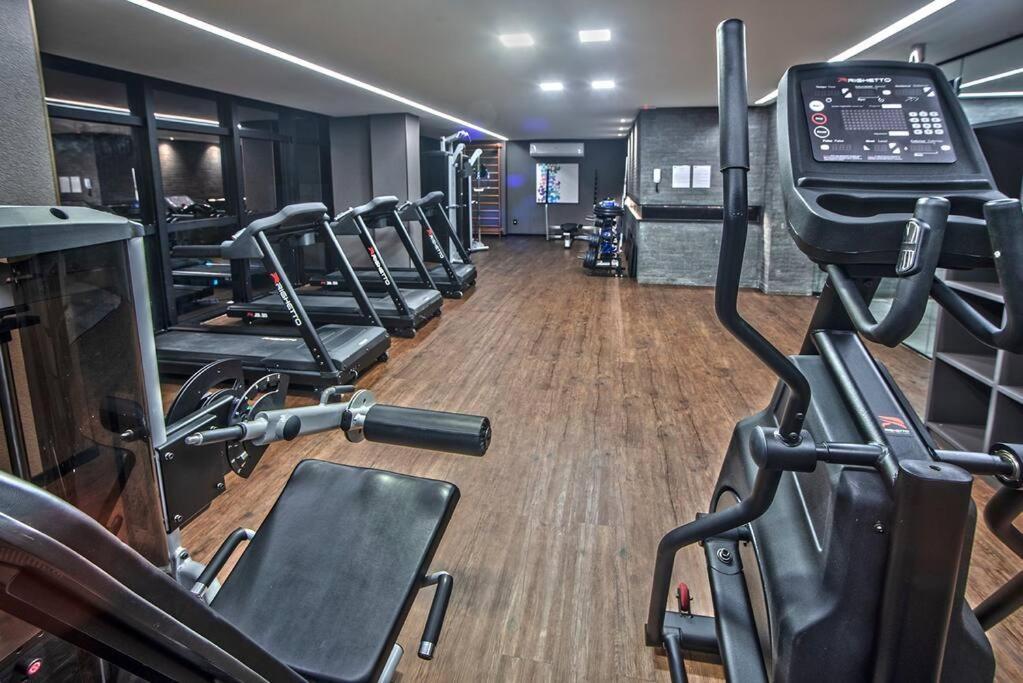 Apartment Edf Time 1503 | Piscina | Academia | Jacuzzi *