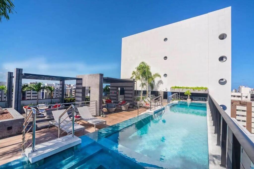 Edf Time 1503 | Piscina | Academia | Jacuzzi Apartment