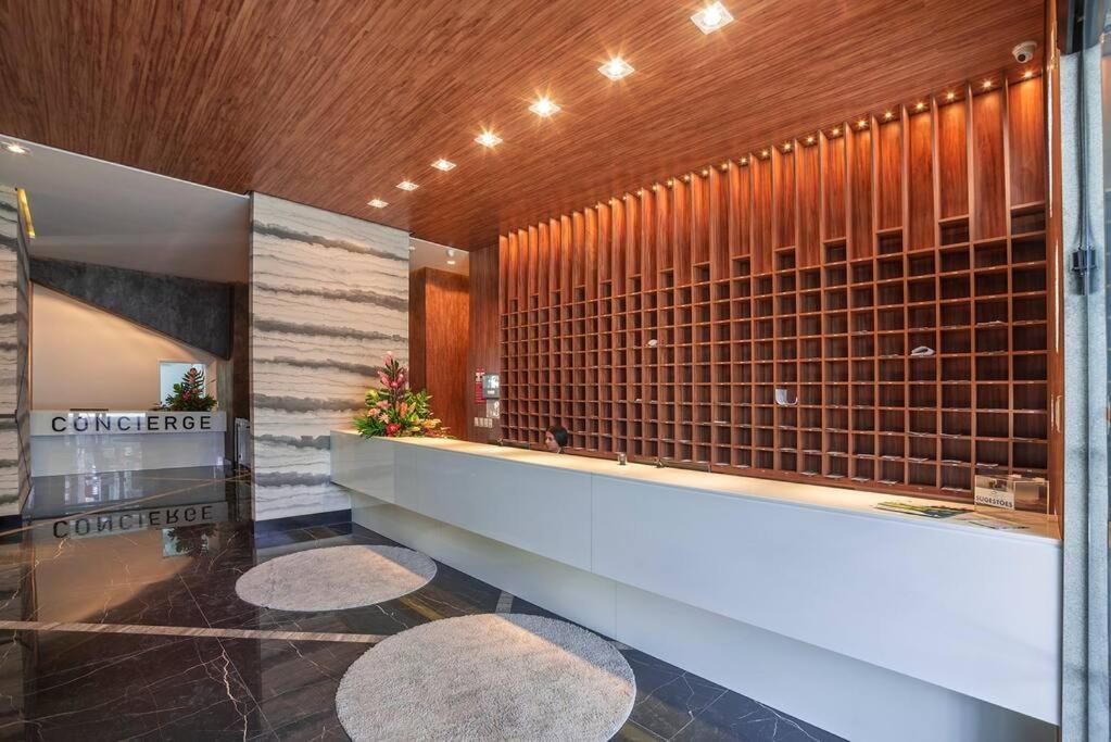 Edf Time 1503 | Piscina | Academia | Jacuzzi Apartment *