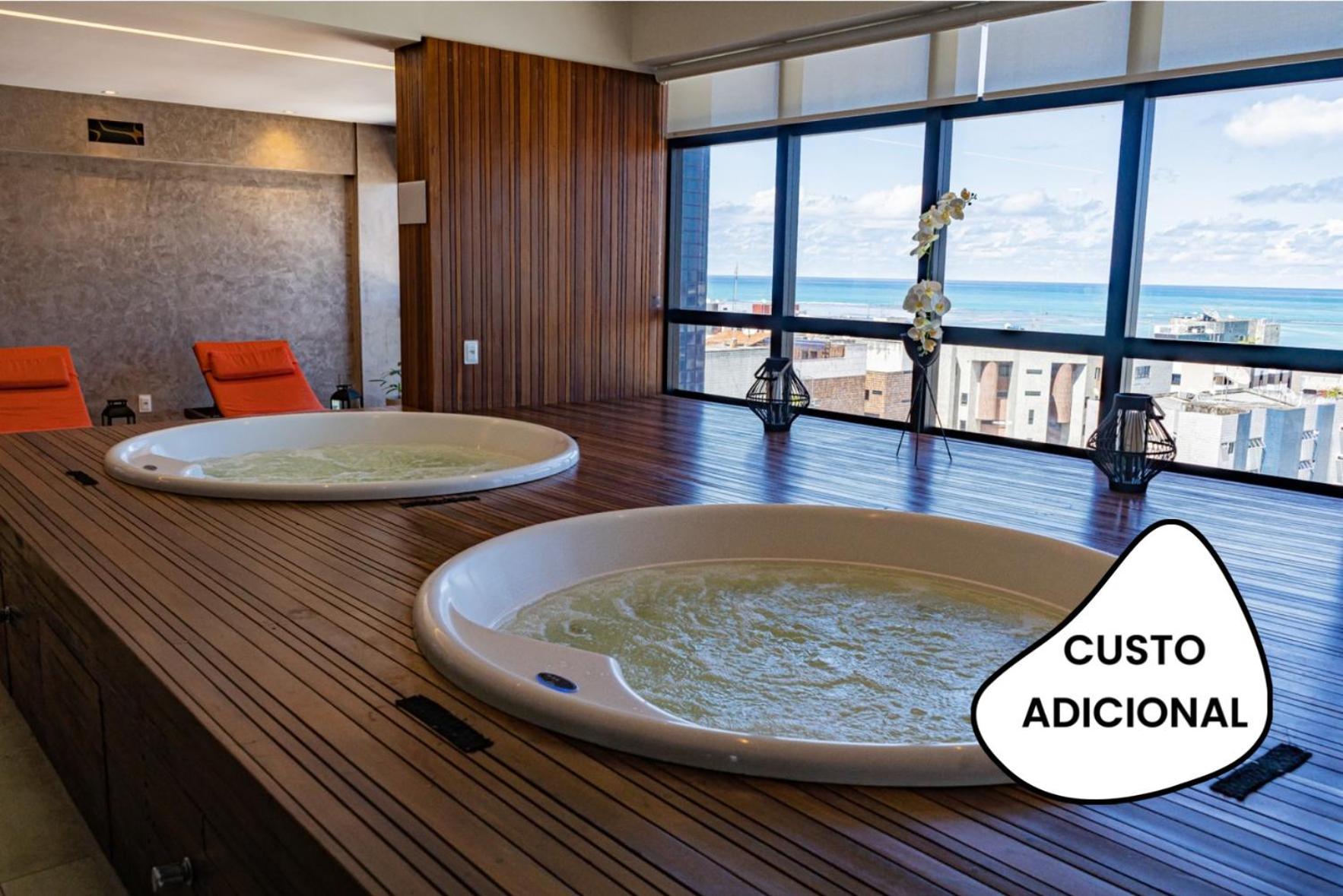 Apartment Edf Time 1503 | Piscina | Academia | Jacuzzi Maceio (Alagoas)