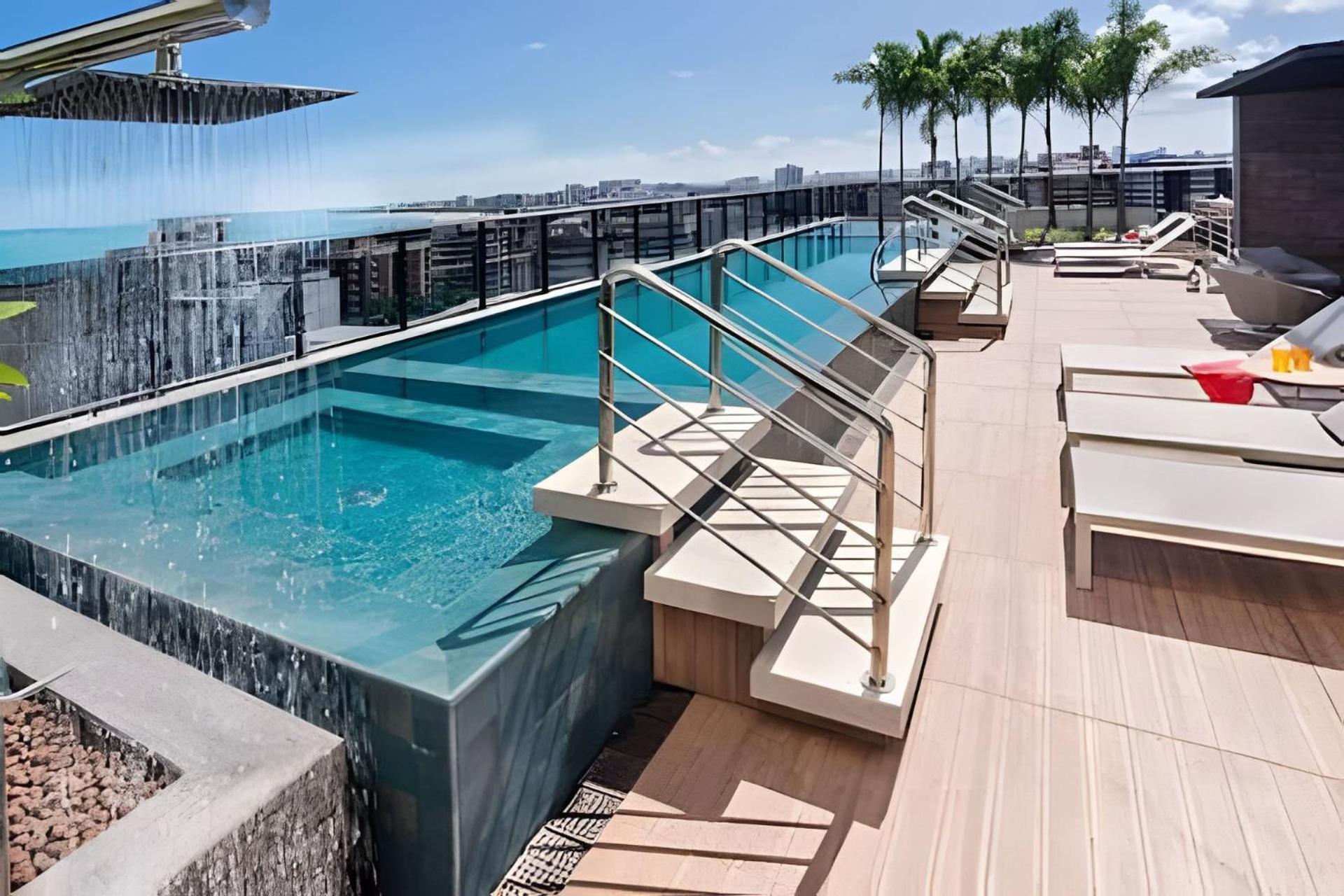 Edf Time 1503 | Piscina | Academia | Jacuzzi Apartment Maceio (Alagoas)