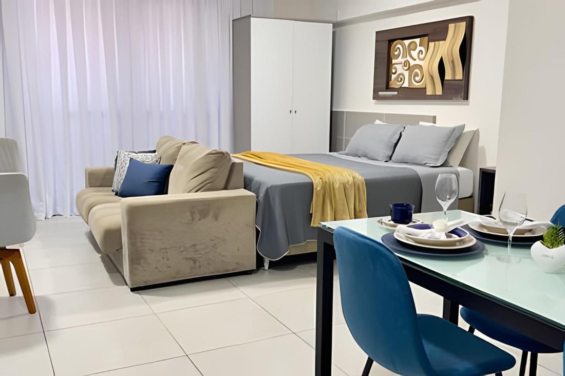 Edf Time 1503 | Piscina | Academia | Jacuzzi Apartment