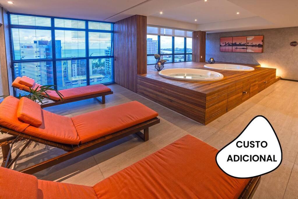 Edf Time 1503 | Piscina | Academia | Jacuzzi Apartamento *