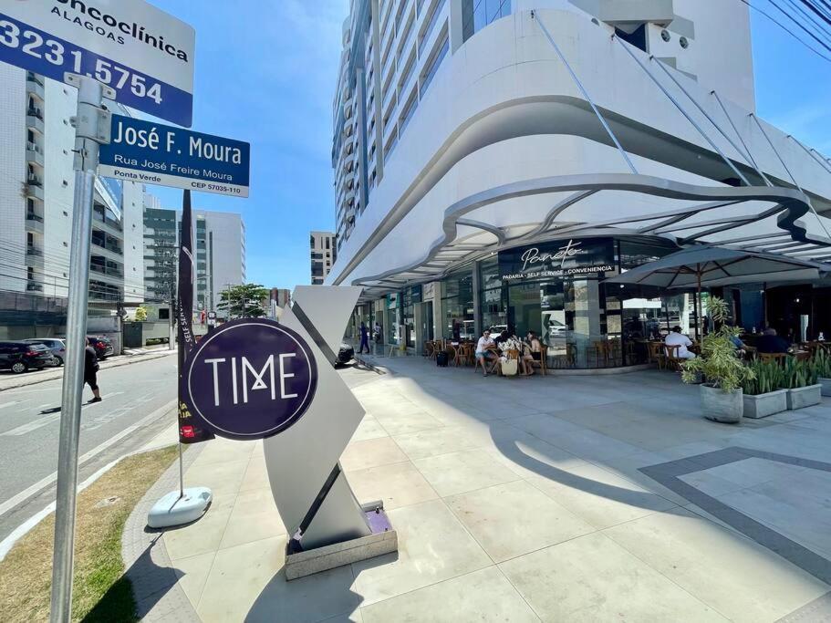 Edf Time 1503 | Piscina | Academia | Jacuzzi Apartamento Maceió