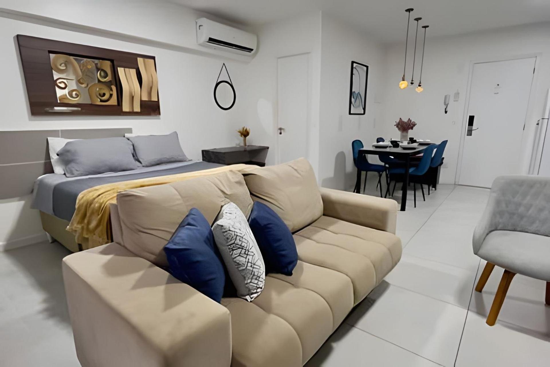 Apartamento Edf Time 1503 | Piscina | Academia | Jacuzzi